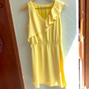 Bright Yellow Gianni Bini Dress